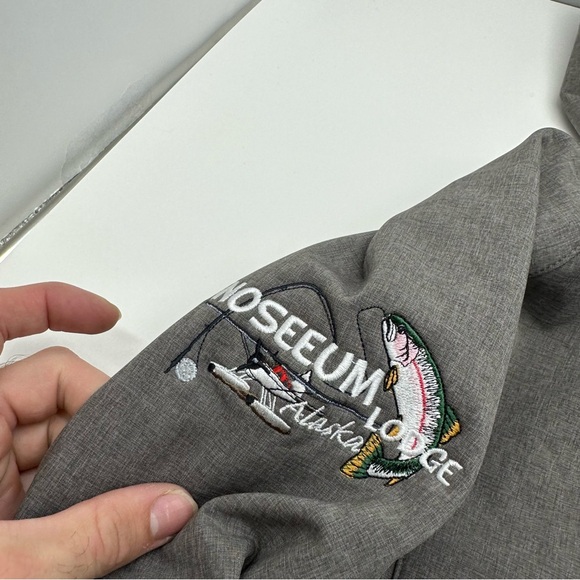 Simms Womens Small Rogue Fleece Hoody Soft Shell Fly Fishing Jacket Coat Winfrey - Picture 3 of 11